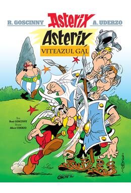 Copertă produs Pachet bandă desenată Asterix (primele 3 volume)