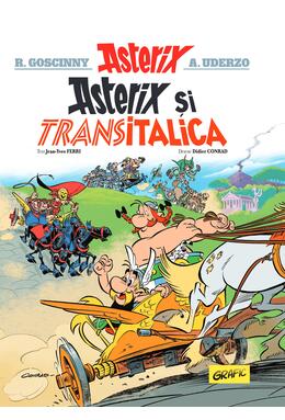 Copertă produs Pachet Asterix bandă desenată ( 4 noi aventuri)
