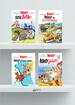 Pachet Asterix bandă desenată ( 4 noi aventuri)