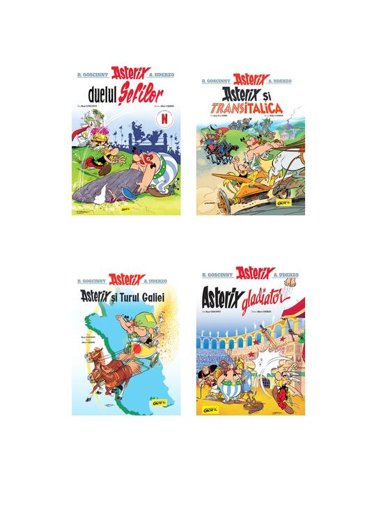 Copertă produs Pachet Asterix bandă desenată ( 4 noi aventuri) - gallery big 6