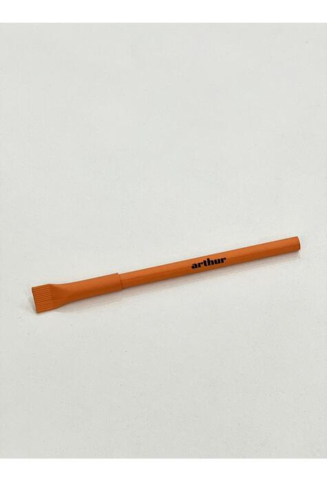 Copertă produs Pix din h&acirc;rtie reciclată Arthur Orange Fantasy