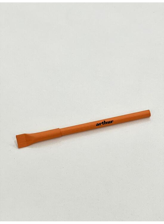 Copertă produs Pix din h&acirc;rtie reciclată Arthur Orange Fantasy - gallery big 1