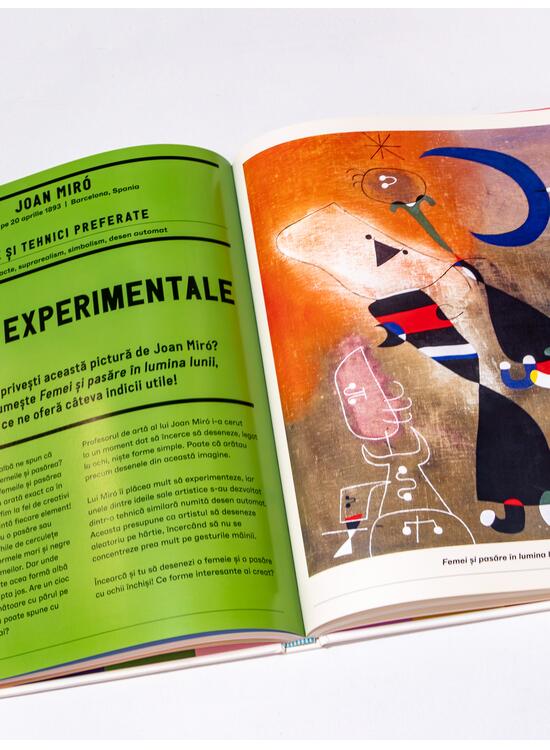 Copertă produs Arta pe înțelesul copiilor. Ediția integrală și revizuită - gallery big 5