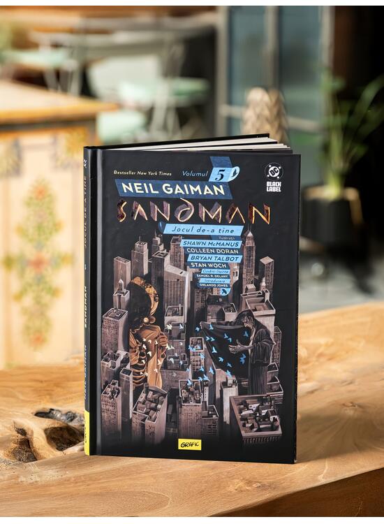 Copertă produs Sandman #5. Jocul de-a tine - gallery big 3