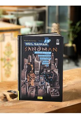 Copertă produs Sandman #5. Jocul de-a tine