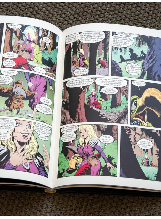 Copertă produs Sandman #5. Jocul de-a tine - gallery big 5