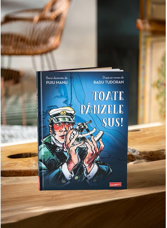 Copertă produs Toate p&acirc;nzele sus! | Bandă desenată - gallery big 3