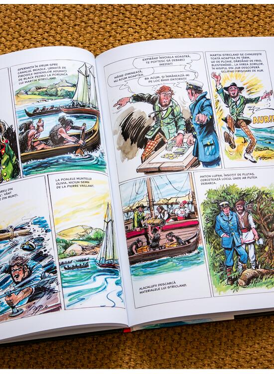 Copertă produs Toate p&acirc;nzele sus! | Bandă desenată - gallery big 5