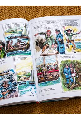 Copertă produs Toate p&acirc;nzele sus! | Bandă desenată