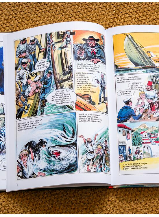 Copertă produs Toate p&acirc;nzele sus! | Bandă desenată - gallery big 6