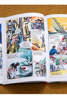 Copertă produs Toate p&acirc;nzele sus! | Bandă desenată