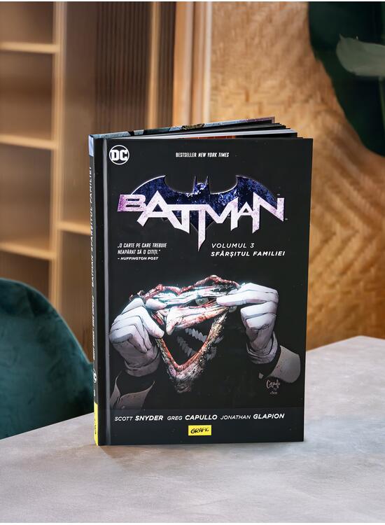 Copertă produs Batman #3. Sf&acirc;rșitul familiei - gallery big 3