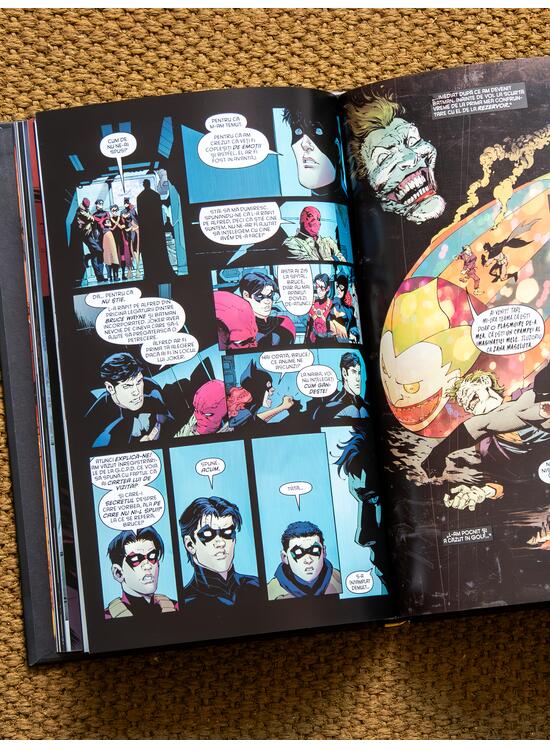 Copertă produs Batman #3. Sf&acirc;rșitul familiei - gallery big 4