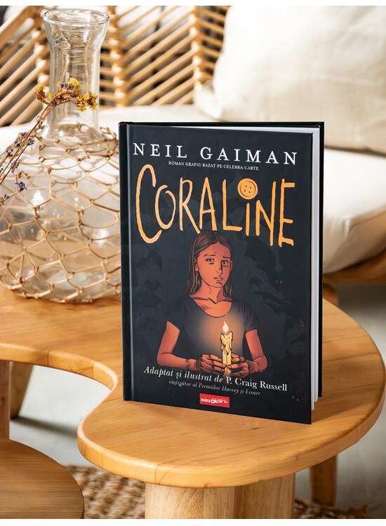 Copertă produs Coraline. Roman grafic - gallery big 3