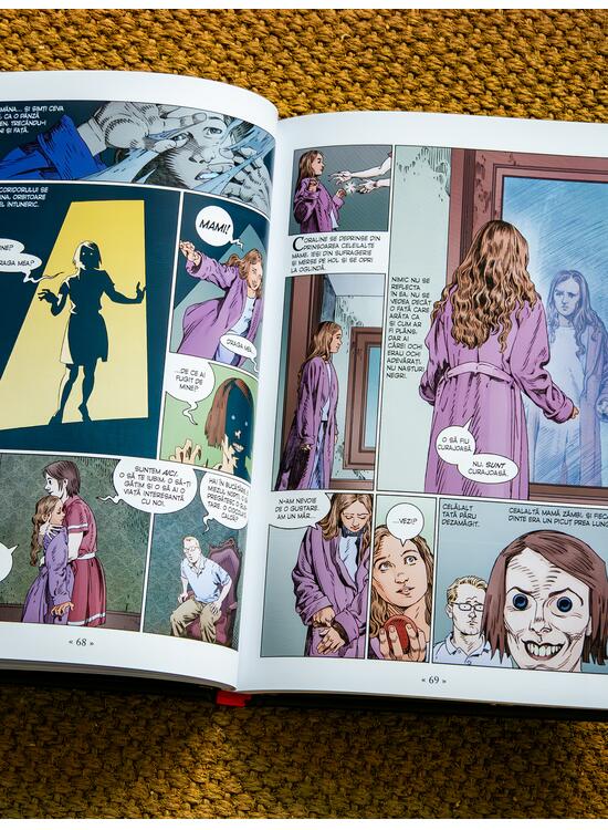 Copertă produs Coraline. Roman grafic - gallery big 4