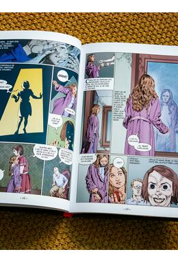 Copertă produs Coraline. Roman grafic