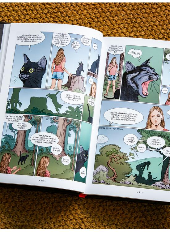 Copertă produs Coraline. Roman grafic - gallery big 5