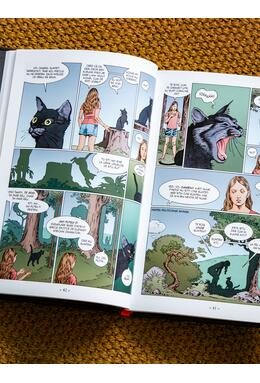 Copertă produs Coraline. Roman grafic