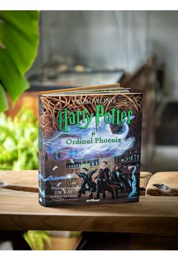 Copertă produs Harry Potter și Ordinul Phoenix (#5), ediție ilustrată