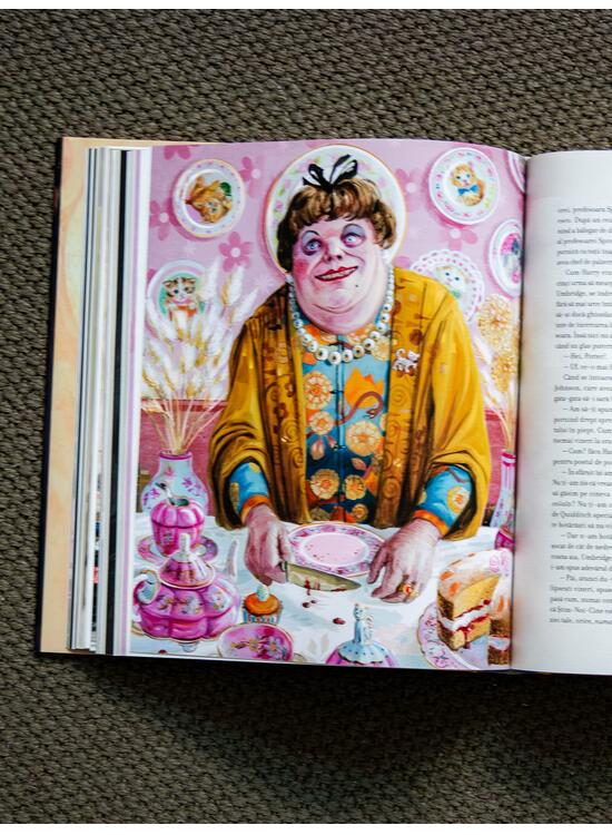 Copertă produs Harry Potter și Ordinul Phoenix (#5), ediție ilustrată - gallery big 5