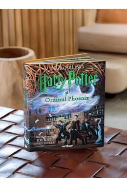 Copertă produs Harry Potter și Ordinul Phoenix (#5), ediție ilustrată