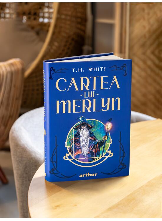 Copertă produs Cartea lui Merlyn - gallery big 3