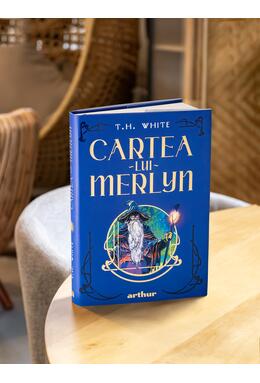Copertă produs Cartea lui Merlyn