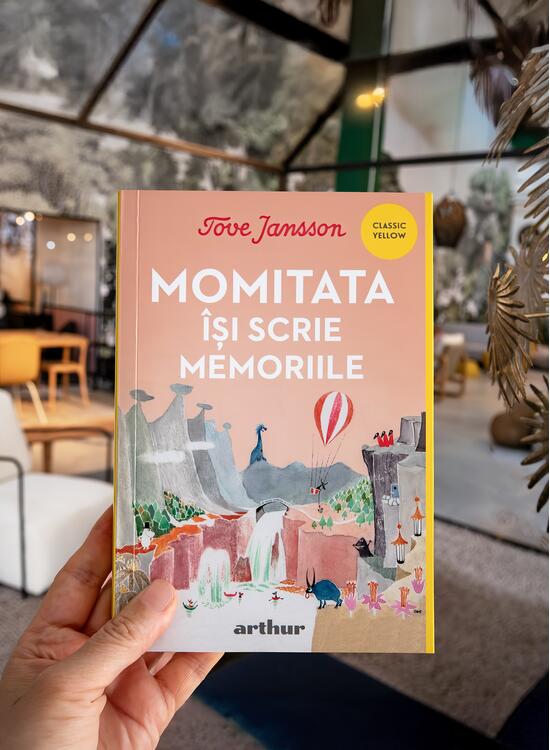 Copertă produs Momitata &icirc;și scrie memoriile | paperback - gallery big 3