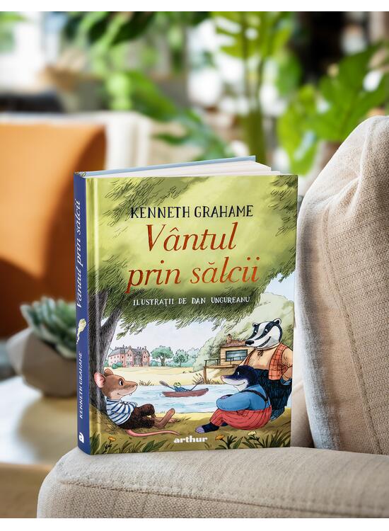 Copertă produs Vântul prin sălcii. Ilustrat de Dan Ungureanu - gallery big 4