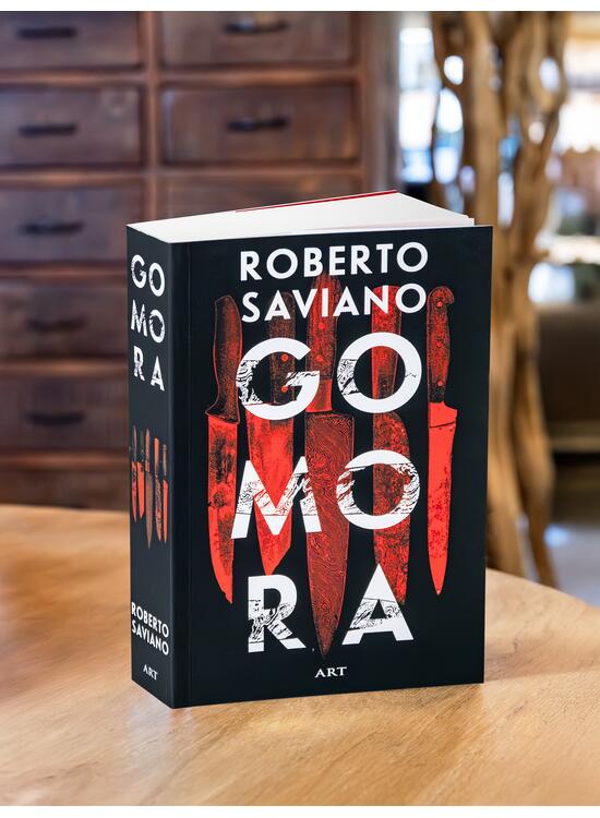 Copertă produs Pachet R.Saviano (Gomora, ZeroZeroZero) - gallery big 2