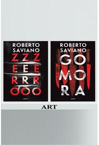Copertă produs Pachet R.Saviano (Gomora, ZeroZeroZero)