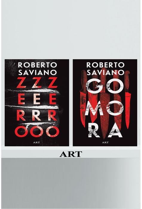 Copertă produs Pachet R.Saviano (Gomora, ZeroZeroZero)