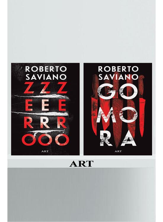 Copertă produs Pachet R.Saviano (Gomora, ZeroZeroZero) - gallery big 1
