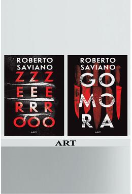 Copertă produs Pachet R.Saviano (Gomora, ZeroZeroZero)