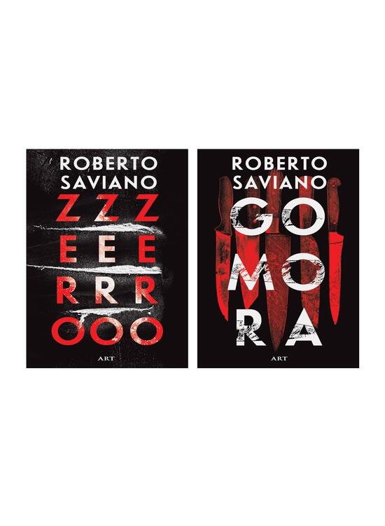 Copertă produs Pachet R.Saviano (Gomora, ZeroZeroZero) - gallery big 3