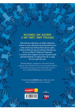 Copertă produs Pachet Vrăjitoarele (banda desenată și ediția &icirc;n format mic)