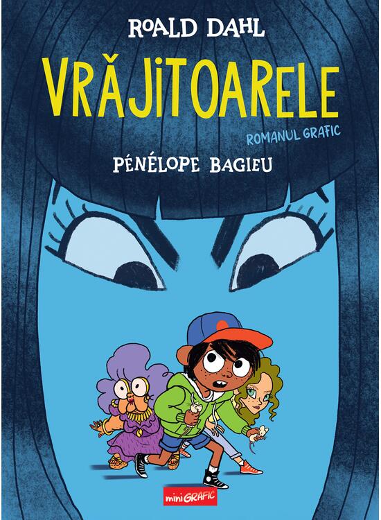 Copertă produs Pachet Vrăjitoarele (banda desenată și ediția &icirc;n format mic) - gallery big 3