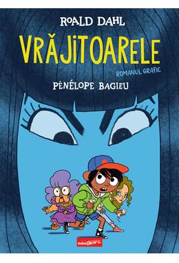 Copertă produs Pachet Vrăjitoarele (banda desenată și ediția &icirc;n format mic)