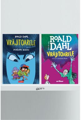 Copertă produs Pachet Vrăjitoarele (banda desenată și ediția &icirc;n format mic)