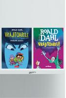 Copertă produs Pachet Vrăjitoarele (banda desenată și ediția &icirc;n format mic)