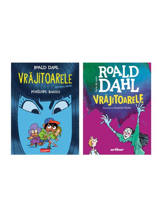 Copertă produs Pachet Vrăjitoarele (banda desenată și ediția &icirc;n format mic) - gallery big 5