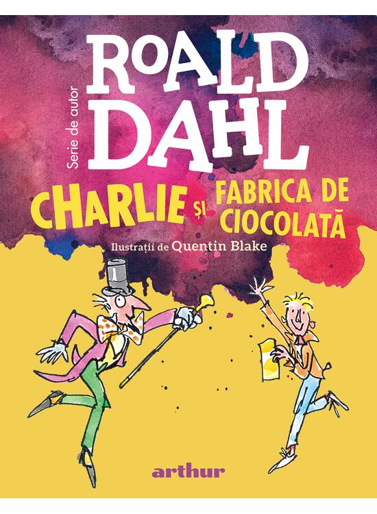 Copertă produs Pachet Roald Dahl format mic (Charlie și fabrica de ciocolată, George, Domnul Fox) - gallery big 3