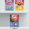 Copertă produs Pachet Roald Dahl format mic (Charlie și fabrica de ciocolată, George, Domnul Fox) - gallery small 
