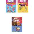 Copertă produs Pachet Roald Dahl format mic (Charlie și fabrica de ciocolată, George, Domnul Fox) - gallery small 