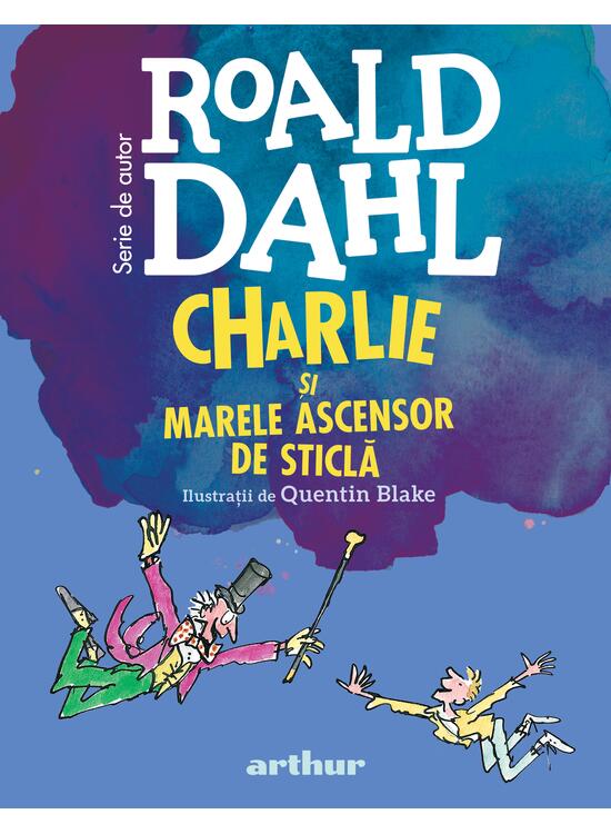 Copertă produs Pachet Roald Dahl format mic ( Din copilărie, Vrăjitoarele, Charlie și marele ascensor) - gallery big 2