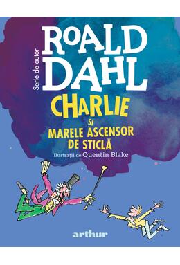 Copertă produs Pachet Roald Dahl format mic ( Din copilărie, Vrăjitoarele, Charlie și marele ascensor)