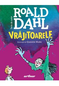 Copertă produs Pachet Roald Dahl format mic ( Din copilărie, Vrăjitoarele, Charlie și marele ascensor)