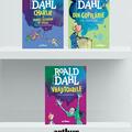 Copertă produs Pachet Roald Dahl format mic ( Din copilărie, Vrăjitoarele, Charlie și marele ascensor) - gallery small 