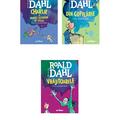 Copertă produs Pachet Roald Dahl format mic ( Din copilărie, Vrăjitoarele, Charlie și marele ascensor) - gallery small 