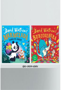 Copertă produs Pachet D. Walliams (Bunicozaura, Marmeladă. Panda cel Roșcat)